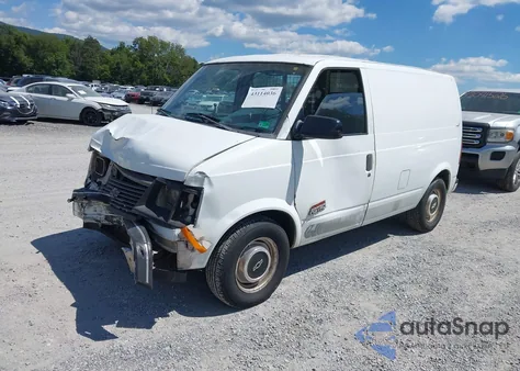 1990 Chevrolet Astro из США, поврежденный, VIN 1GCDL15Z1LB144476